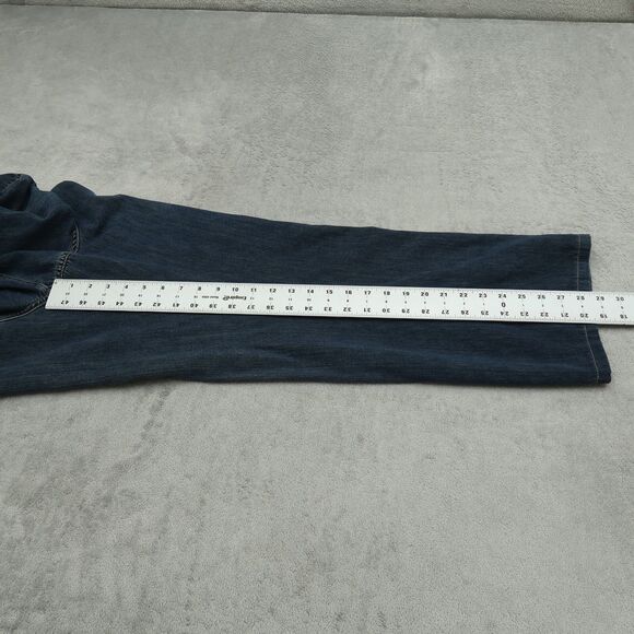 Tommy Bahama Jeans Mens Fits 35x29 (Size 36x32) Blue Classic-Fit Denim Hemmed - Picture 15 of 15